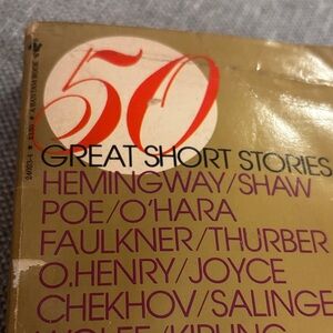 50 Great Short Stories Book edited by Milton Crane